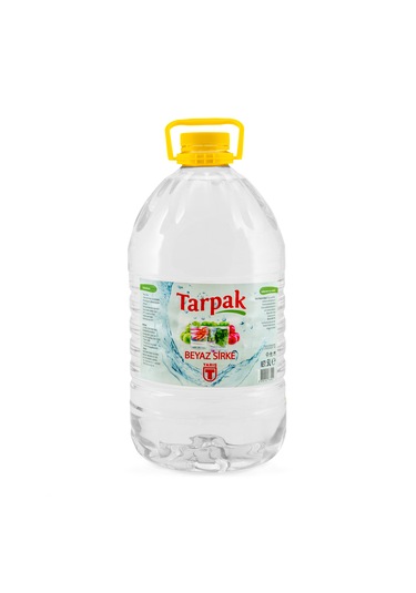 Tariş Tarpak Beyaz Sirke 5 Lt Pet Dar Ağız 4 Adet