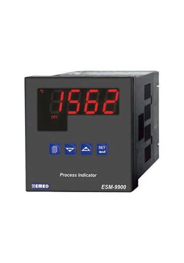 Emko Esm-9900.12011/0000/0000 ,96x96mm 110v..220vac Unıversal Kontak-1a1k Proses Kontrol