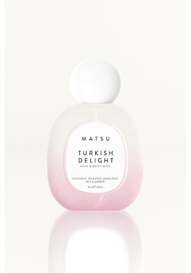 Matsu Turkish Delight Saç & Vücut Misti 50 ml | Gül & Pudralı Notalar