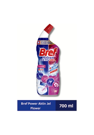 Bref Power Aktiv Jel Flower 700ml 9000101311778-5271