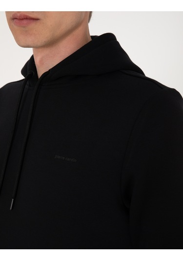 Pierre Cardin Erkek Siyah Sweatshirt 50314055-vr046 Siyah