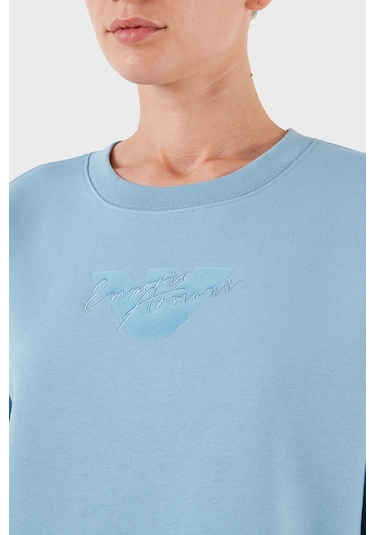Emporio Armani Bayan Sweat 6r2m7l 2jtdz 0712 Mavi Emporio Armani Bayan Sweat 6r2m7l 2jtdz 0712 Mavi