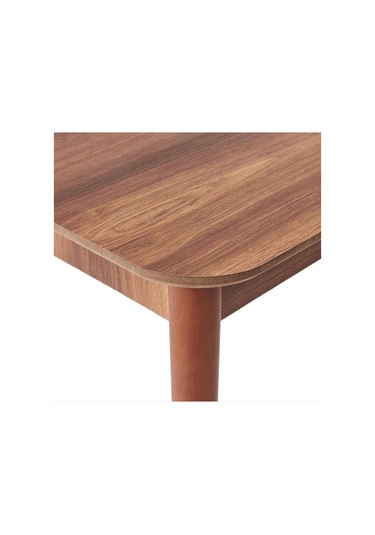 Ludovica Fransız Retro Still Açılır Yemek Masası 80x120 Ceviz