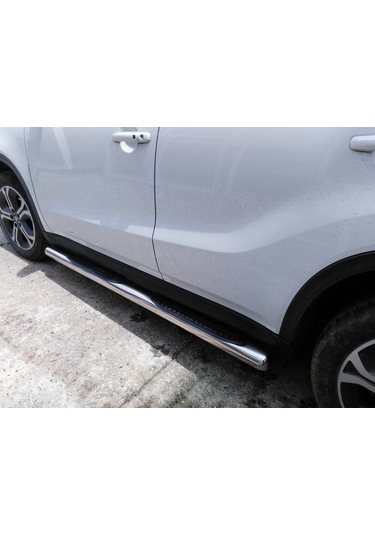 Vıto Vaneo Orta Şase 1996-2003 Uyumlu Krom Ø70 Yan Basamak Tubular C Modeli