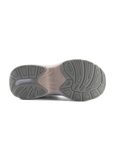 U.s. Polo Assn. Felıx Jr 5fx Beyaz Kız Çocuk Spor Ayakkabı Beyaz-Mavi