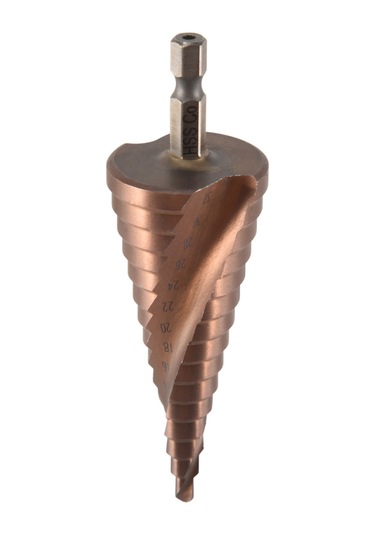 M35 Hss Co Kademeli Matkap Ucu Kobalt Konik Matkap Uçları 4-32mm Delik Testeresi Aracı