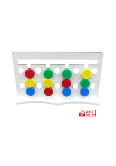 Four Colour - Montessori Zeka Oyunu