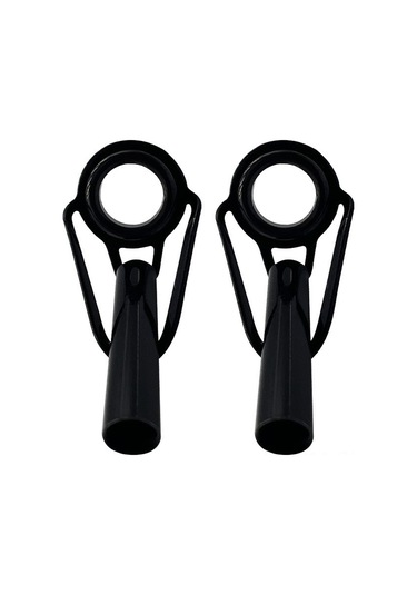 Springsun Deniz Ve Tatlı Su İçin 35 Adet Siyah Anti-sarmalama Olta Kamışı Uç Rehberi Seti - Dayanıklı Malzeme, Kolay Kullanım