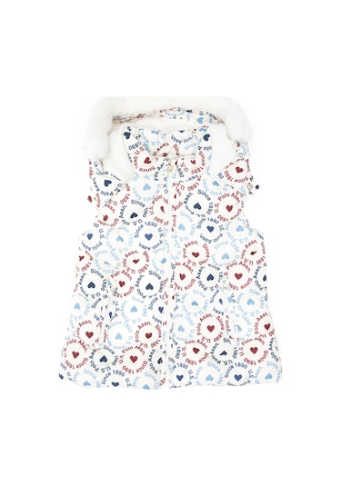 U.s. Polo Assn. Kız Çocuk Yelek Dokuma 50313176-vr256 İnci