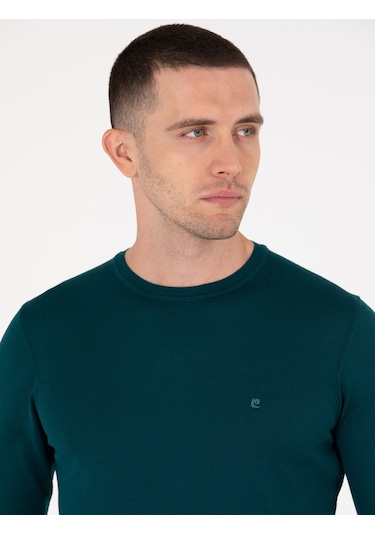 Pierre Cardin Erkek Yeşil Kazak /triko 50257301-vr054 Yeşil