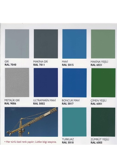 Pamukkale 7206 Yol Çizgi Boyası Sentetik 20 Kg Sarı