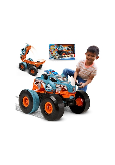 Hot Wheels Monster Trucks Hw Transformıng Rhınomıte Rc Vehicle Çok Renkli