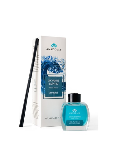 Anadolia Okyanus Esintisi Premium Çubuklu Oda Kokusu 120 ML