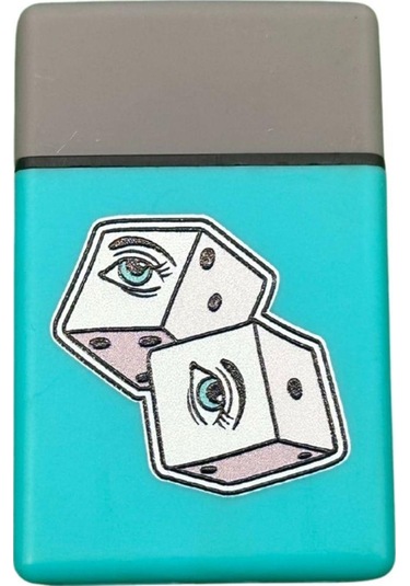 Zengaz Küplü Gözler Mavi Çakmak