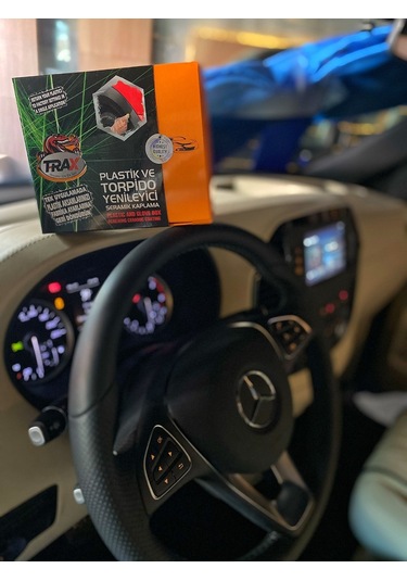 Trax Araç İçin Tampon Torpido ve Plastik Yenileyici Seramik Kaplama 50 ML