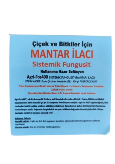1,5 Lt Çiçekler İçin Fungust Mantar Ilacı Hediyeli