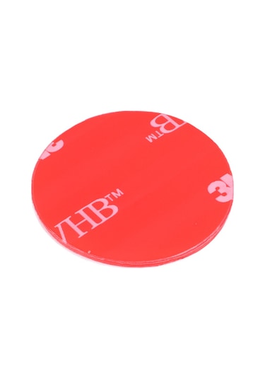 Powermaster Pm-25705 25mm Yuvarlak 3m Çift Taraflı Bant 10'lu Paket