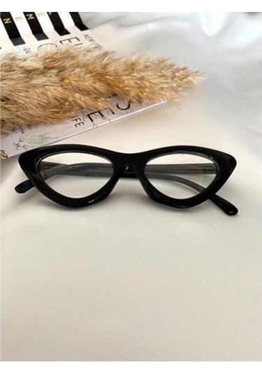 Cat Eye Numarasız Mavi Işık Filtreli Gözlük