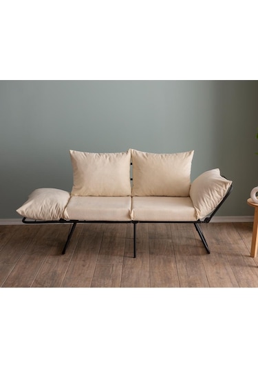 Pafu Viper İkili Katlanır Yataklı Koltuk Soho Krem