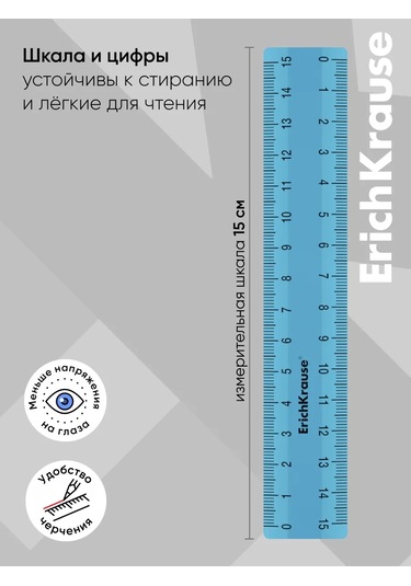 Erichkrause Çizim Seti, Cetvel, Gönye, İletki 17162478 Diğer