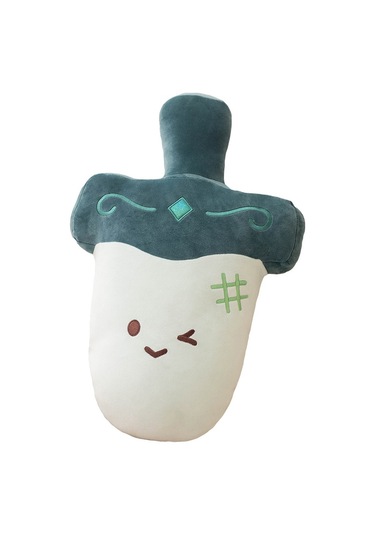 Jian Fan Yastık Kanepe Başucu Yastığı Ofis Siesta Yastık - Mor Mor