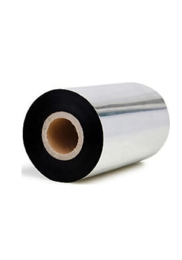 110x300 Wax Ribon En:110 Mm Boy:300 Metre 10 Adet 10