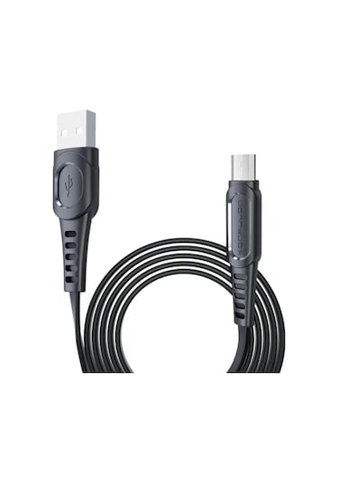 Mey Najmaddin Dc01 Süper Hızlı Micro Usb Kablo 1m 2.4a - Siyah Najmaddin