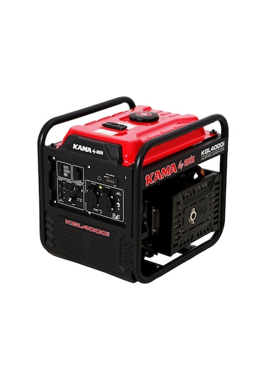 Kama KGL 4000 İpli İnverter 4 Kva Monofaze Benzinli Jeneratör
