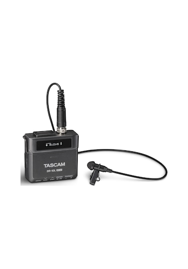 Tascam Dr-10l Pro 32-bit Yaka Mikrofonu Ve Dijital Ses Kaydedici