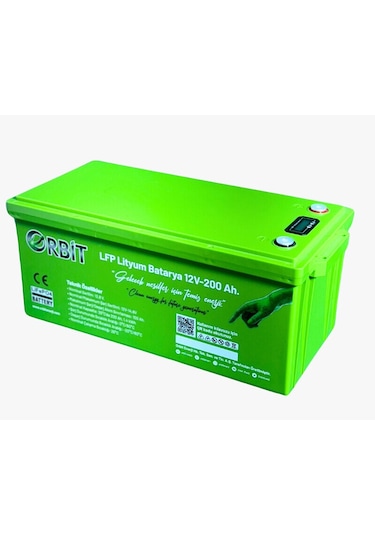 Orbit 24v 210ah Marin Lityum Lifepo4 Akü