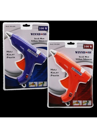 100w Anahtarlı Sıcak Silikon Tabancası 4172