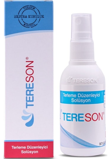 Tereson El Ayak ve Koltuk Altı Terleme Önleyici Unisex Sprey 4 x 50 ML
