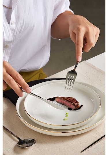 Apricot Faro 24 Parça 6 Kişilik Çatal Kaşık Bıçak Kutulu