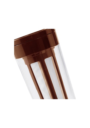 Suntek Magideal İçecek Su Sürahisi Sızıntısız Buzdolabı Kahverengi