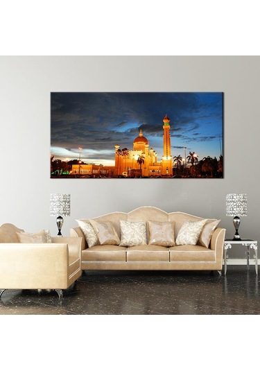 Hindistan Camii Kanvas Tablo