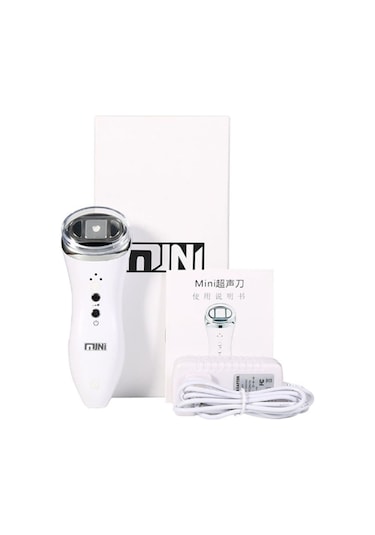 Ambition Mini Hıfu Ultrasonik Ölçekleyici Kaldırma Ve Kırışıklık Beyaz