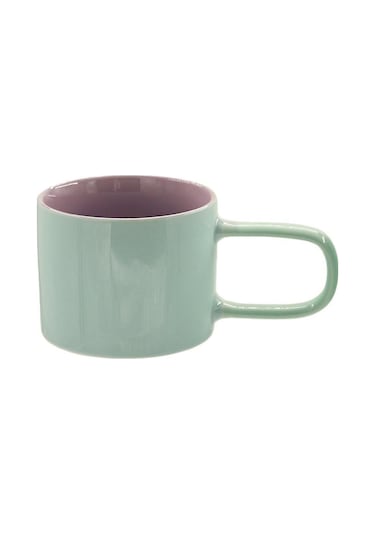 The Mia Rainbow Porselen Kupa Mavi 270 Ml