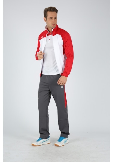 Sılver Erkek Kamp Eşofman Takım (398287305) Beyaz