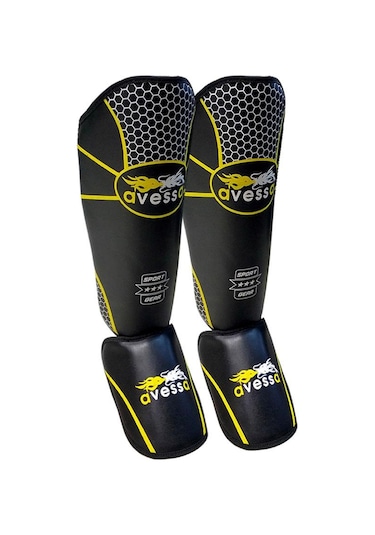Avessa Pro Ayak Ve Kaval Koruyucu S-m Sarı