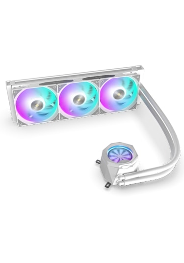Raijintek Cyclops Lite White Argb 360mm Yüksek Performans Sıvı So