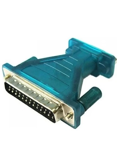 Rs232 Db9 To Db25 Lpt Çevirici Adaptör Db9 Pin Dişi Db25 Pinerkek
