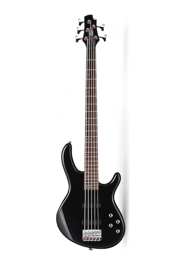 Cort AB5PLUSBK 5 Telli Aktif Bas Gitar