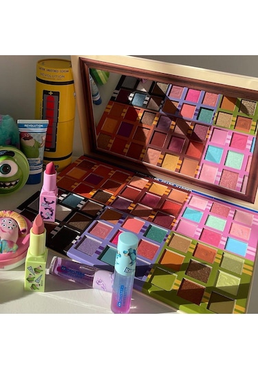 Revolution Disney Pixar's Monsters University Fraternity Sorority Eyeshadow Palette