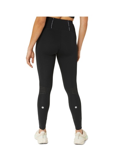 Asics ROAD HIGH WAIST TIGHT Siyah Women Tayt 2012C968-001 Siyah