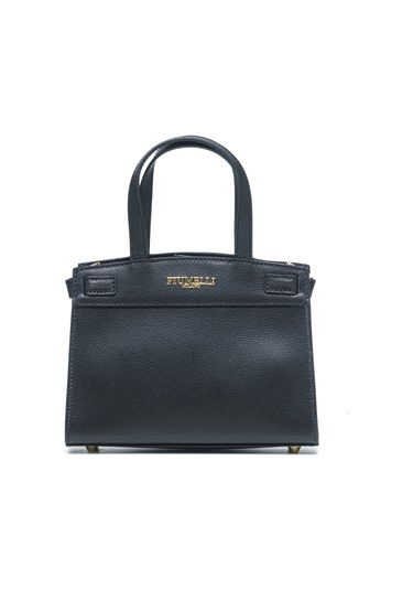 Omuz Çantası Kadın Marta S Piumelli Milano Bag P636 Black Siyah