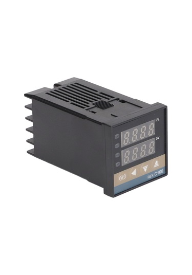 Mufunye Dijital Pıd Sıcaklık Kontrol Seti Rex-c100 : 0-400 C Aralığı, 1m Termokuple Ve 40a Röle İle Inkübasyon, Çiftlik Ve Sanayi Kontrolü