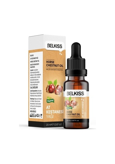 Belkıss At Kestanesi Yağı  20 ML