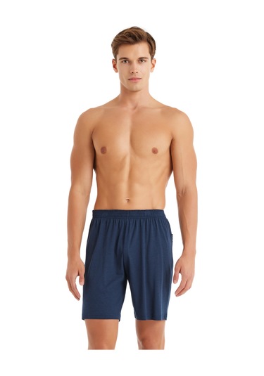 Erkek Şort 40577 - Lacivert