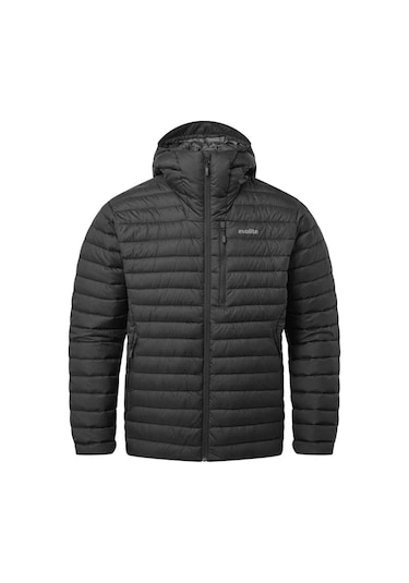 Evolite DownTouch Bay Kaz Tüyü Mont - Siyah