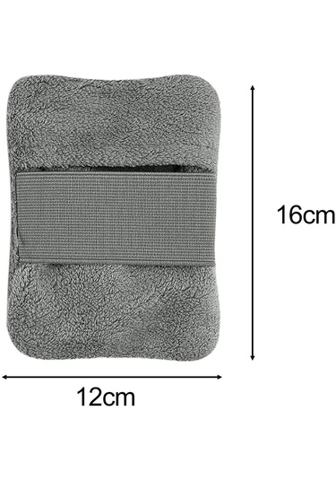Suntek Plaj Kum Temizleme Çantası Açık Hava Gri-16cmx12cm
